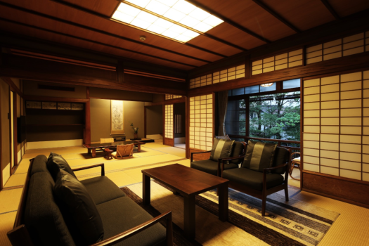 Matsu Suite Room (Garden View)