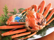 《Ricca冬但馬の恵コース》松葉かに1杯相当フルコース＆但馬牛熟成肉【西村屋ホテル招月庭内レストランRiccaにて】