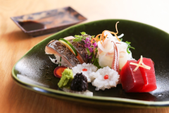 Restaurant Dinner - Chef's Choice Tajima Beef & Seafood Course @ Sanpou Nishimuraya