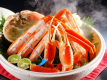 特選会席『但馬の贅』 ～松葉かにと但馬牛熟成肉～