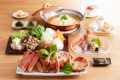 さんぽう西村屋本店　特撰『松葉蟹すきとオーガニック地物野菜』白梅コース