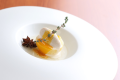 《RiccaWメインコース》但馬牛熟成肉＆鮑のコンポートロースト【西村屋ホテル招月庭内レストランRiccaにて】