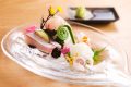Restaurant Dinner - Tajima Beef & Seafood Course @ Sanpou Nishimuraya