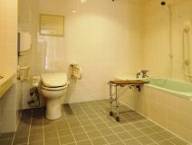 バス付きタイプ（バリアフリー）