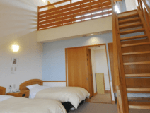 ロフト付きタイプ