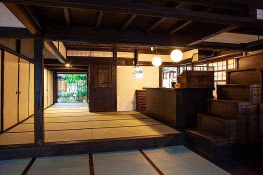 【素泊まり】国の登録有形文化財　脇本陣「粂屋」