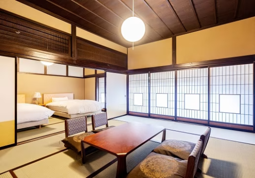 【朝食付】1棟貸しプラン 国の登録有形文化財　脇本陣「粂屋」