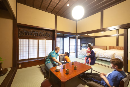 【朝食付】1棟貸しプラン 国の登録有形文化財　脇本陣「粂屋」