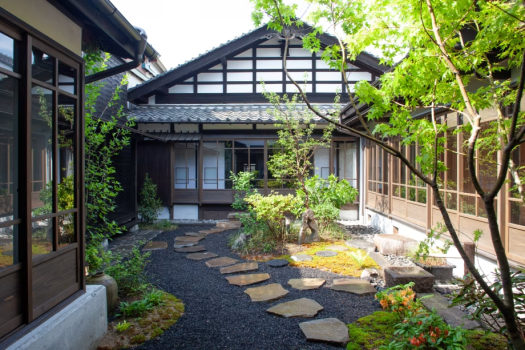 【朝食付】1棟貸しプラン 国の登録有形文化財　脇本陣「粂屋」