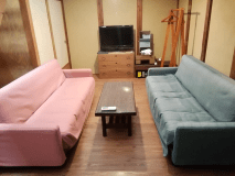 こちらのソファは、ベッドになります