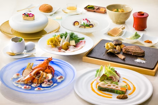 【秋旅限定】心ときめく紅葉と美食の旅×4/1リブランディングOPEN＜最大30％OFF/特典満載＞選べる創作ディナーコース