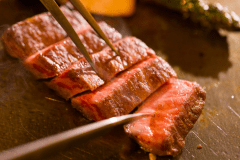 【本格鉄板焼 17:30～】カウンター確約プラン／信州で贅沢なひとときを。信州プレミアム牛ステーキ