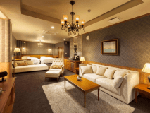 ＜ジュニアスイート＞201【KATAKURA-片倉】温泉露天風呂付洋室/90平米