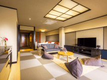 303【TSUMUGI-紡】和モダンで全面タタミの空間