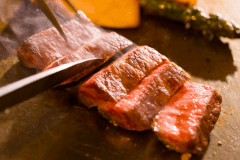 【本格鉄板焼 19:00～】カウンター確約プラン／信州で贅沢なひとときを。信州プレミアム牛ステーキ