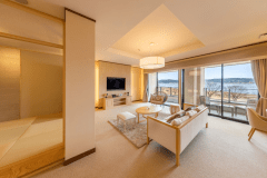 302【RO-絽】露天風呂付和洋室/105平米