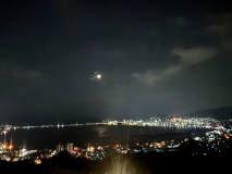 【諏訪湖の絶景夜景を観に行こう】1日1組限定～プライベート無料送迎付～＜選べるディナーコース＞