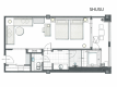 202 SHUSU 客室間取り図
