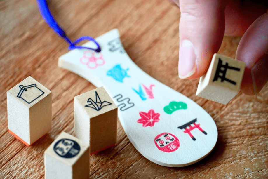 しゃもじストラップ作り体験 しゃもじストラップ作り体験