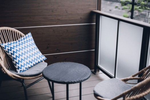 榻榻米套房雙人間帶陽台