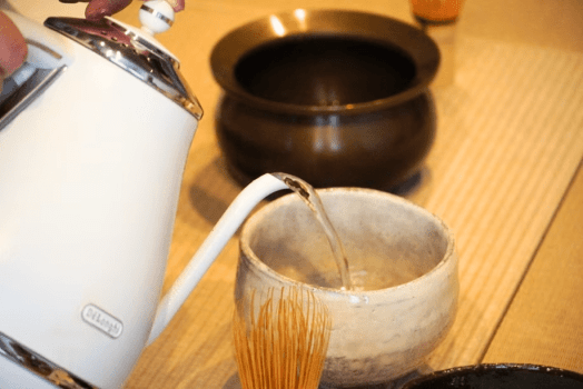Matcha tea ceremony experience