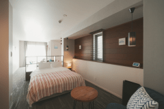 畳スイートダブルルーム　バルコニー付き