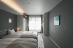 エグゼクティブツインルーム　バルコニー付き