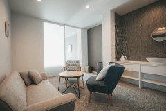 エグゼクティブツインルーム　バルコニー付き