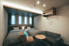 スタンダードツインルーム