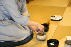 Matcha tea ceremony experience