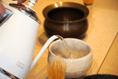 Matcha tea ceremony experience