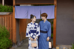 Yukata dressing experience