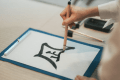 Calligraphy experience Calligraphy experience