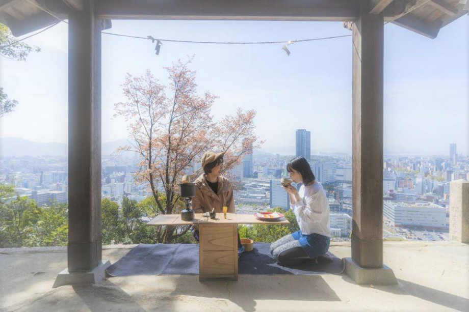 【晨間遠足計劃】享受清爽的大自然！ 通過 Asageshiki 之旅體驗森林浴和茶道。