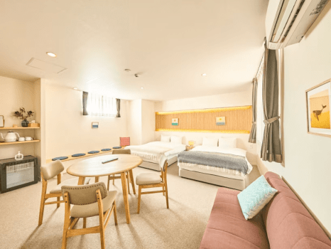 NAGI Twin Suite Room