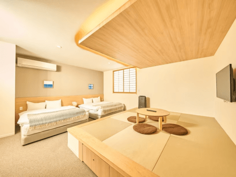 Twin Suite Room with Tatami