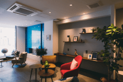 1階ラウンジスペース