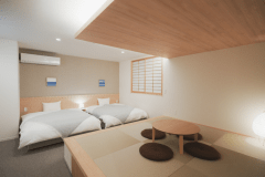 畳付きツインスイートルーム