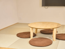 【畳付きツインスイートルーム】畳の小上がりは団らんに、くつろぎのひと時に