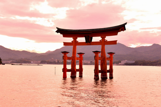 厳島神社　大鳥居
