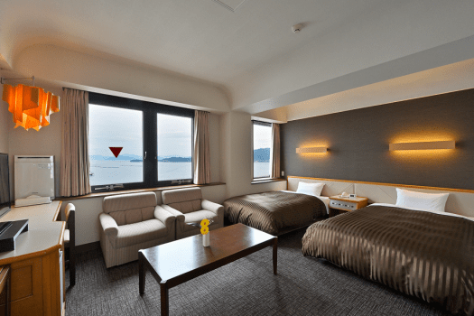 Seaside｜Non-Smoking Panoramic Ocean View Room / Up to 4 persons