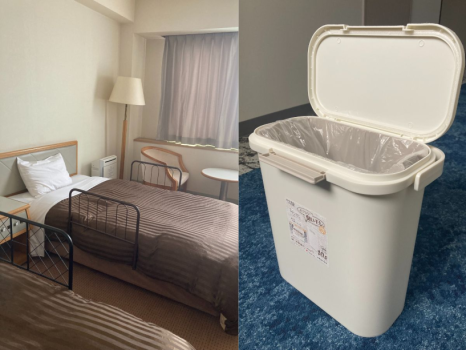 【お子様用品】お子様が宿泊されるお部屋にご用意致します。