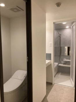 East Wing/No view｜Non-smoking Japanese Modern Twin Room (20 square meters)  / Up to 4 persons