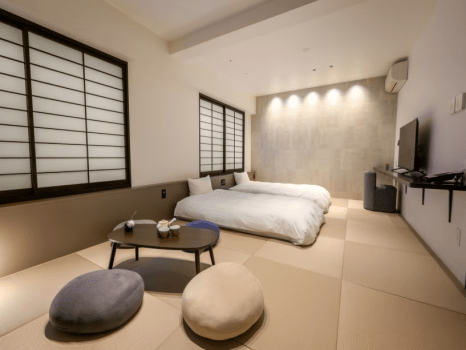 East Wing/No view｜Non-smoking Japanese Modern Superior Room (29 square meters) / Up to 4 persons