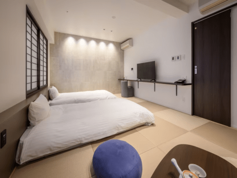 East Wing/No view｜Non-smoking Japanese Modern Superior Room (29 square meters) / Up to 4 persons