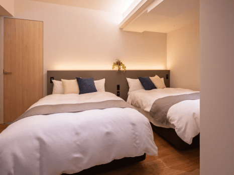 Overlooking Miyajima Island! Top Floor 100 square meters Ocean View Suite / Up to 6 persons)｜Non-smoking