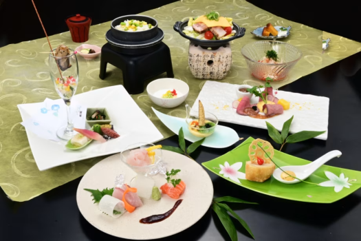 【公式HP限定☆50周年記念プラン☆】5大特典★お刺身と釜飯をグレードアップしたコーラル会席が3,000円OFF！＜2食付き＞