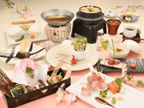 ■特別会席（春2026）　※イメージです