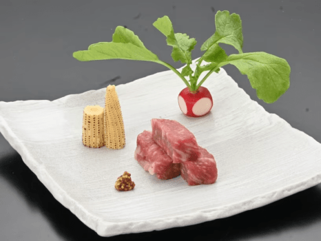 【夏の特別会席】広島県産牛のグリル（2026）（一品）※イメージです