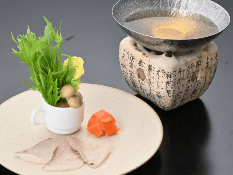 【夏の特別会席】鯛しゃぶ（2026）（一品）※イメージです